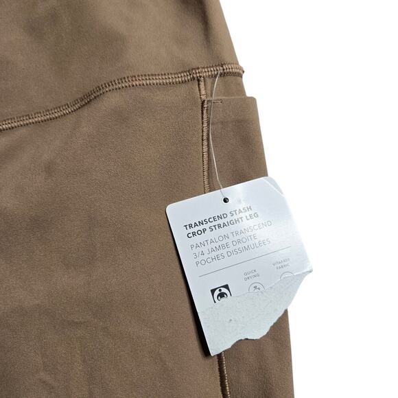 Athleta Transcend Stash Crop Straight Leg Pants Size: 2X - Picture 4 of 7